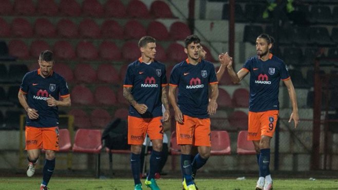 M.Başakşehir koltuğu geri aldı: 0-1