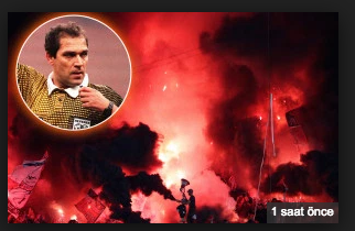 Yunanistan'da ligleri durduran yangın