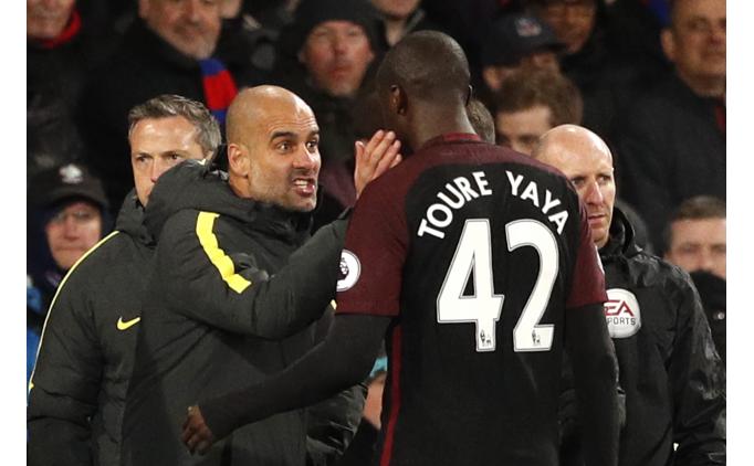 Yaya Toure Pep'e 3 puanla teşekkür etti