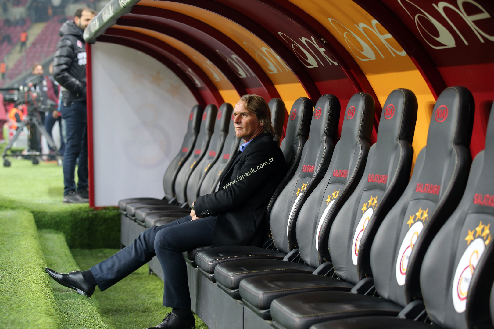 Riekerink: Bütün takım kalbini ortaya koydu