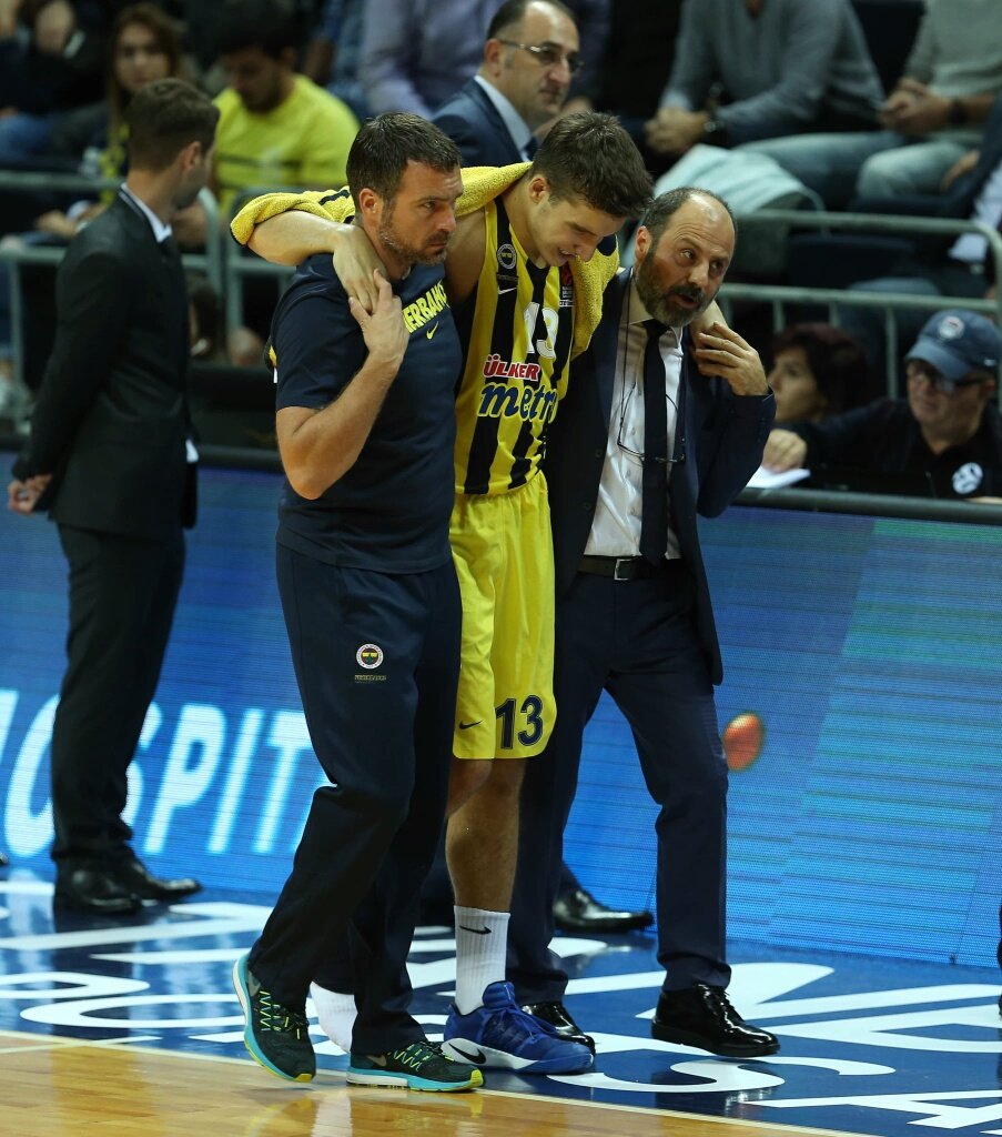 Bogdanoviç 2-3 hafta yok