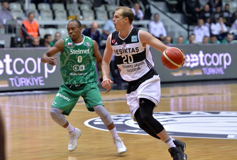 Beşiktaş SJ tam yol ileri: 85-66