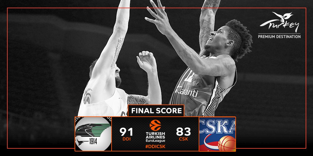 Büyük zafer! Daçka şampiyonu devirdi: 91-83