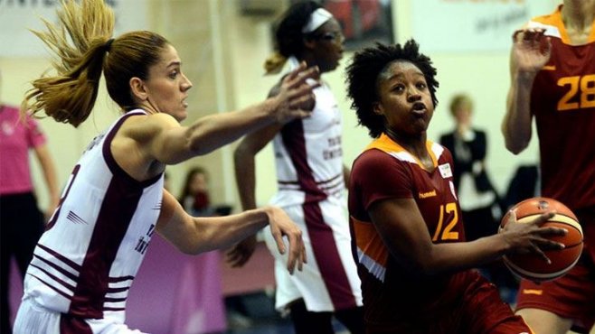 Galatasaray yenilgiyle tanıştı: 64-72