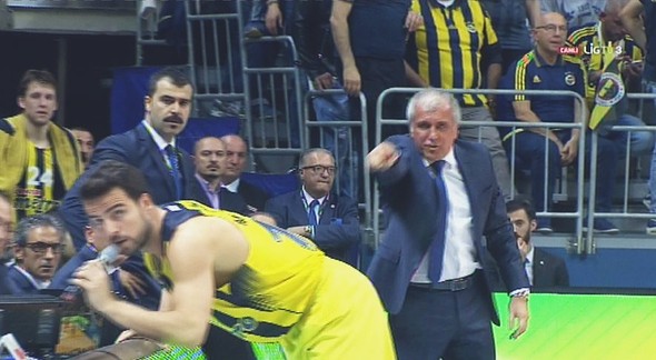 Obradoviç: Galatasaray ilk yarı iyi oynadı