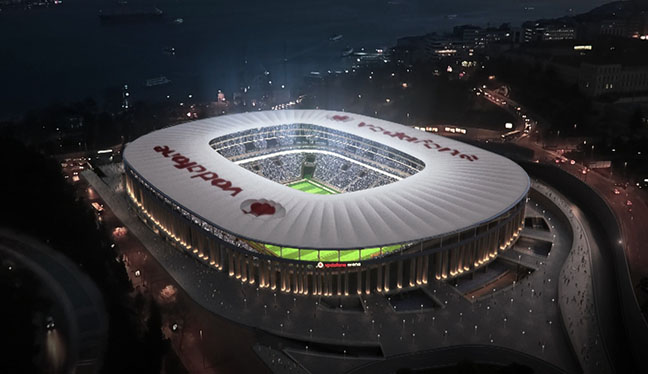 Vodafone Arena, UEFA Avrupa Ligi finaline aday!