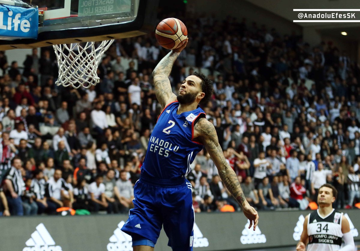 Anadolu Efes Akatlar'dan çıktı: 83-93