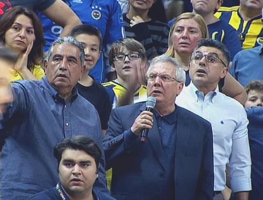 Fenerbahçe'ye ve Aziz Yıldırım'a ceza