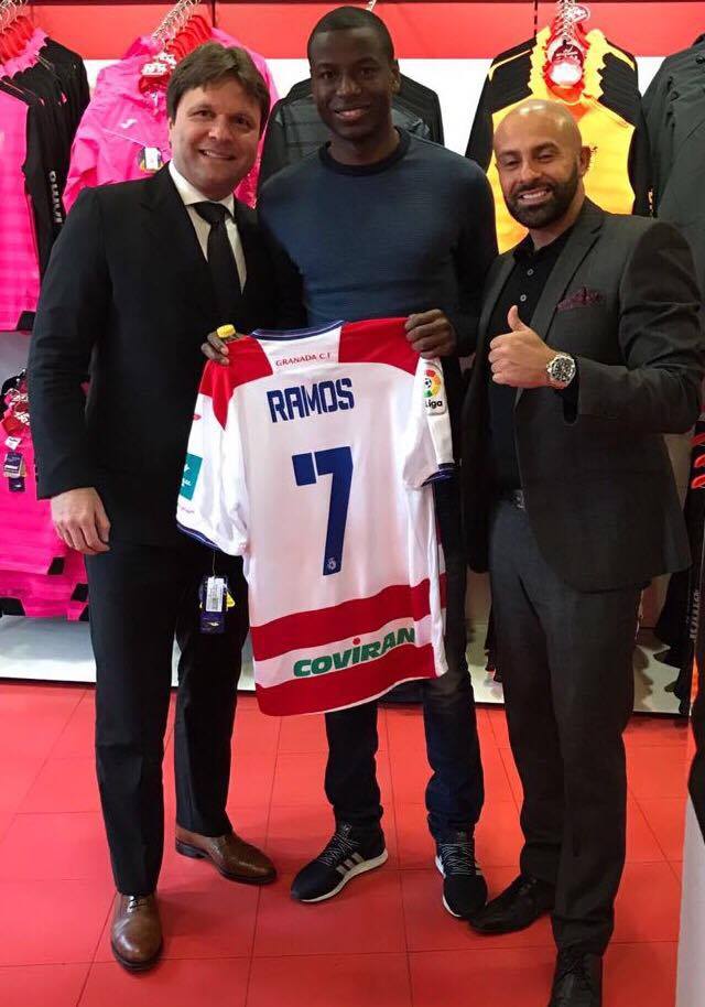 Adrian Ramos La Liga yolcusu