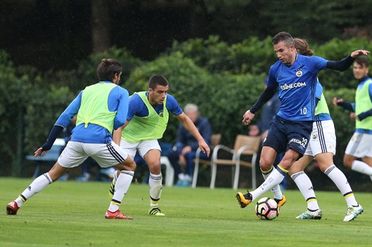 Van Persie form tutuyor