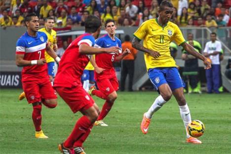 Talisca Brezilya Milli Takımı'na doğru..