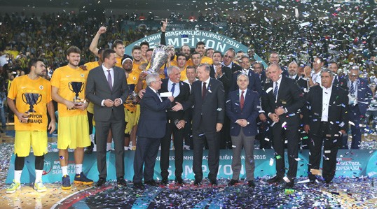 Kupa Fenerbahçe'nin