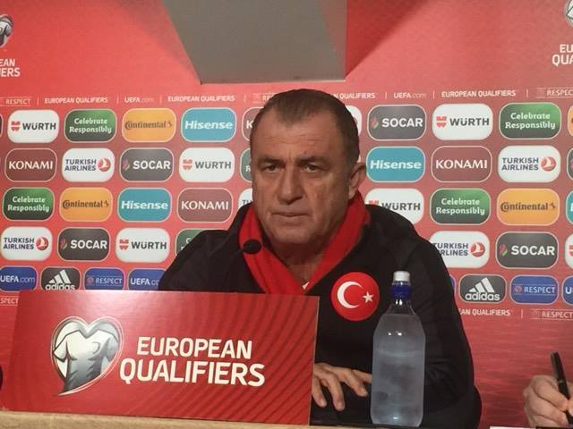 Fatih Terim'i sinirlendiren soru