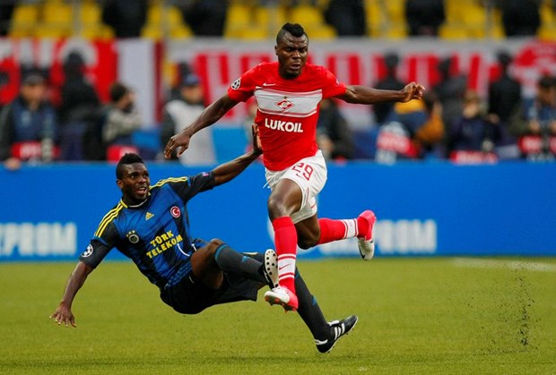 Emenike Spartak Moskova'ya kiralandı