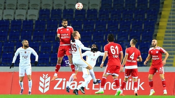 Tuzla Galatasaray'ı şoka soktu: 3-2