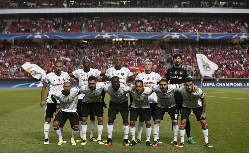 İşte Beşiktaş'ın muhtemel 11'i