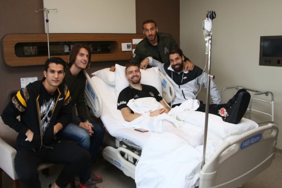 Beşiktaş'tan TFF'ye Caner isyanı