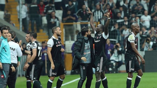 Beşiktaş çok rahat: 3-0