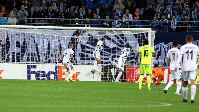 Konya İlk Yarıda Yıkıldı: 2-0
