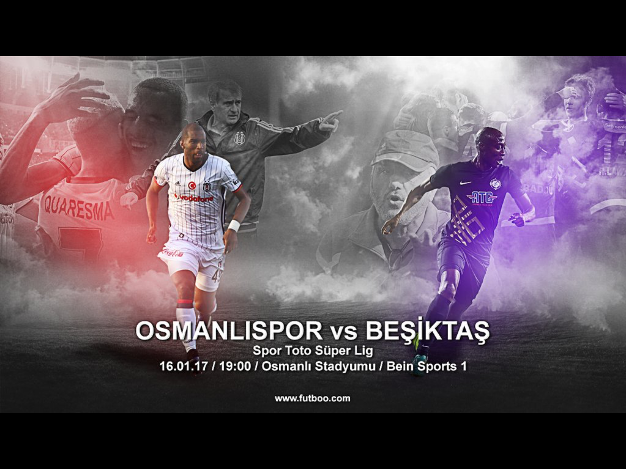 Beşiktaş, Osmanlıspor'a Konuk Oluyor