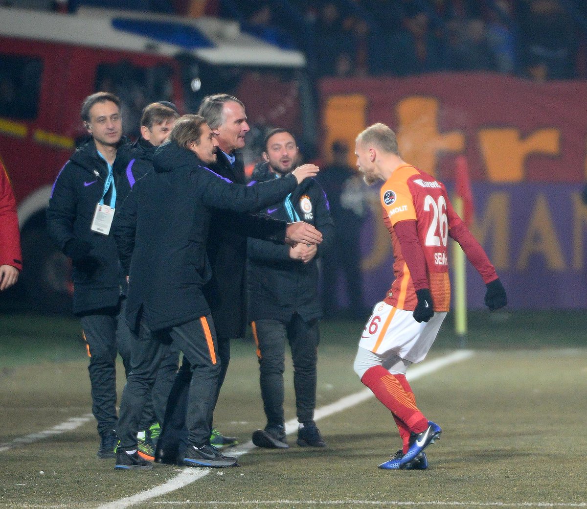 Galatasaray'ı Semih kurtardı: 2-2