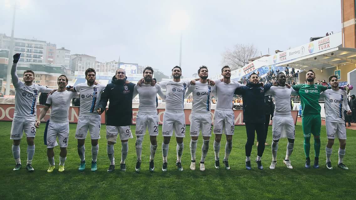 Trabzonspor Mas'la esti: 0-1