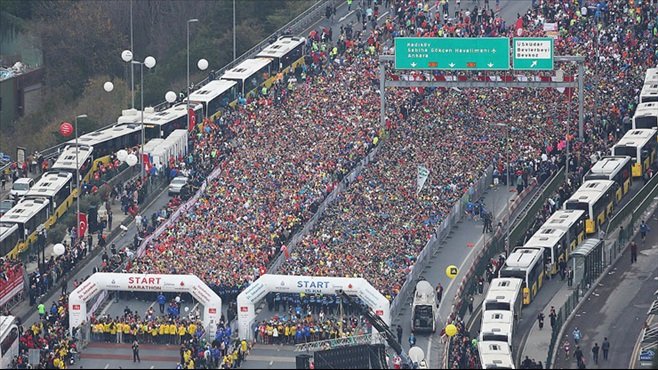 Vodafone İstanbul Maratonu yarın koşuluyor