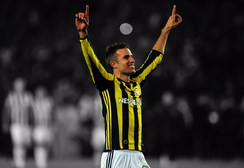 Van Persie'den Batman-Robin paylaşımı