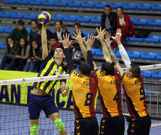 Filedeki derbi Fenerbahçe'nin: 3-0