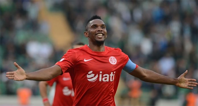 Çünkü takımı Eto'o yapıyordu..