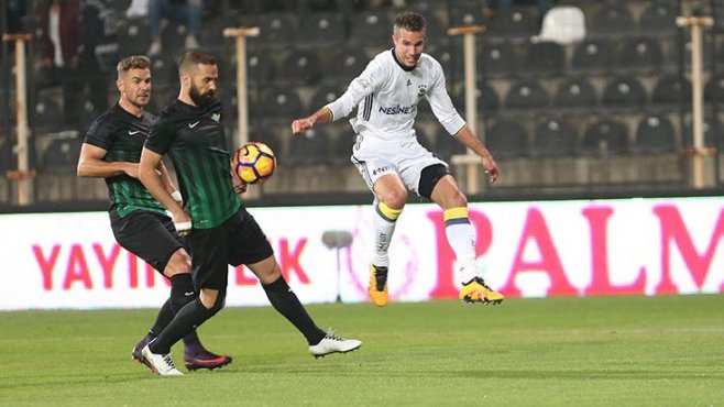 Fenerbahçe yükseliyor...