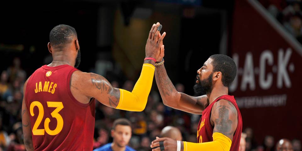 Muhteşem maç Cleveland'ın