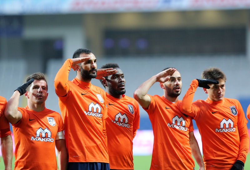 Başakşehir farkı açıyor: 1-0
