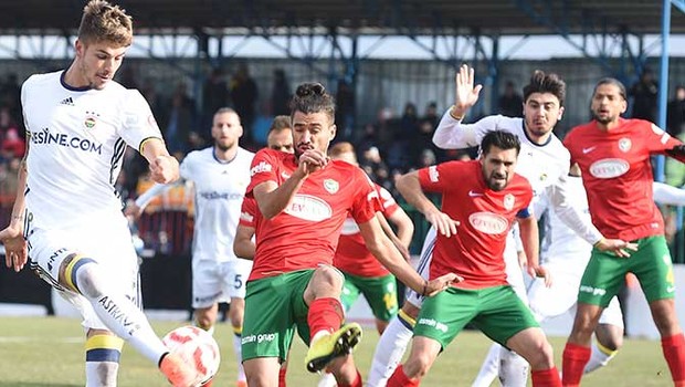 Fenerbahçe AMED'le yine berabere: 1-1