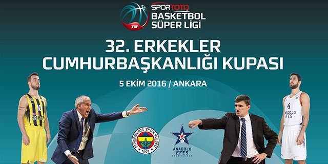 Potada dev final: F.Bahçe-A.Efes