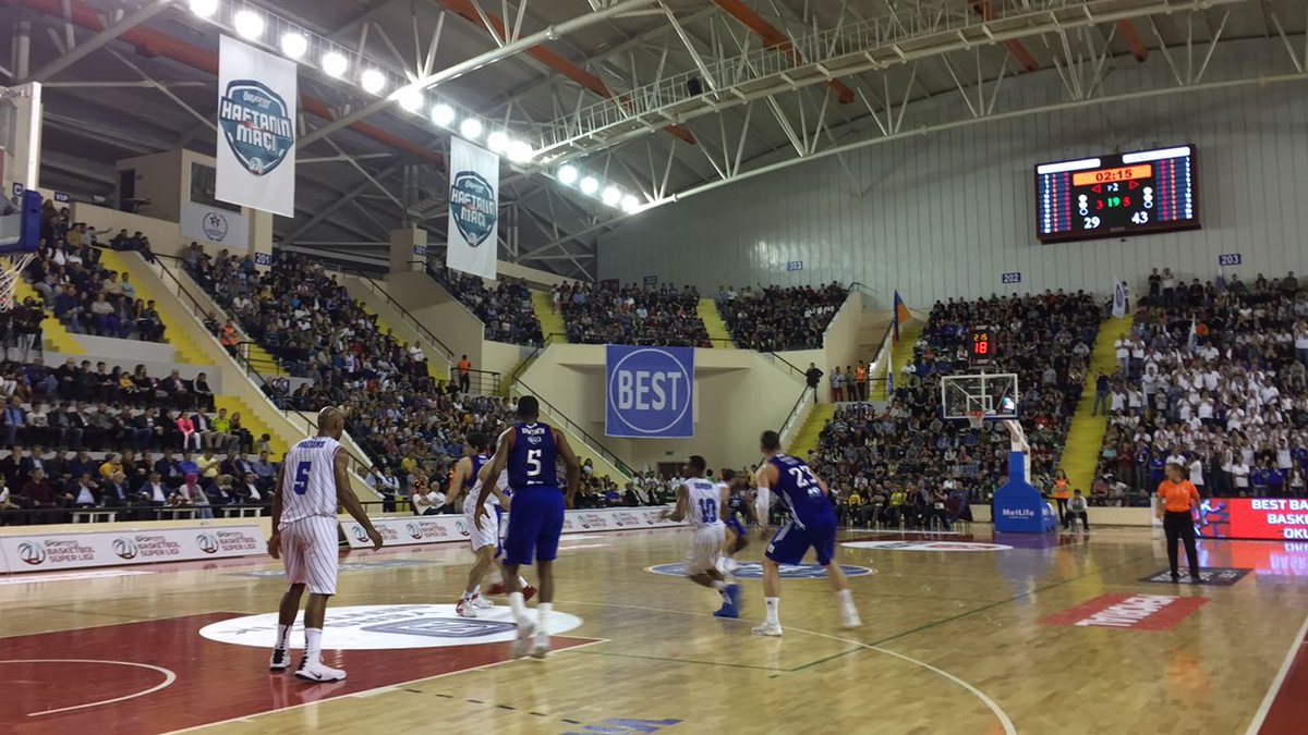 A.Efes ligde çok rahat: 94-77