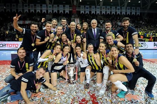 Kupa Volley Fenerbahçe'nin