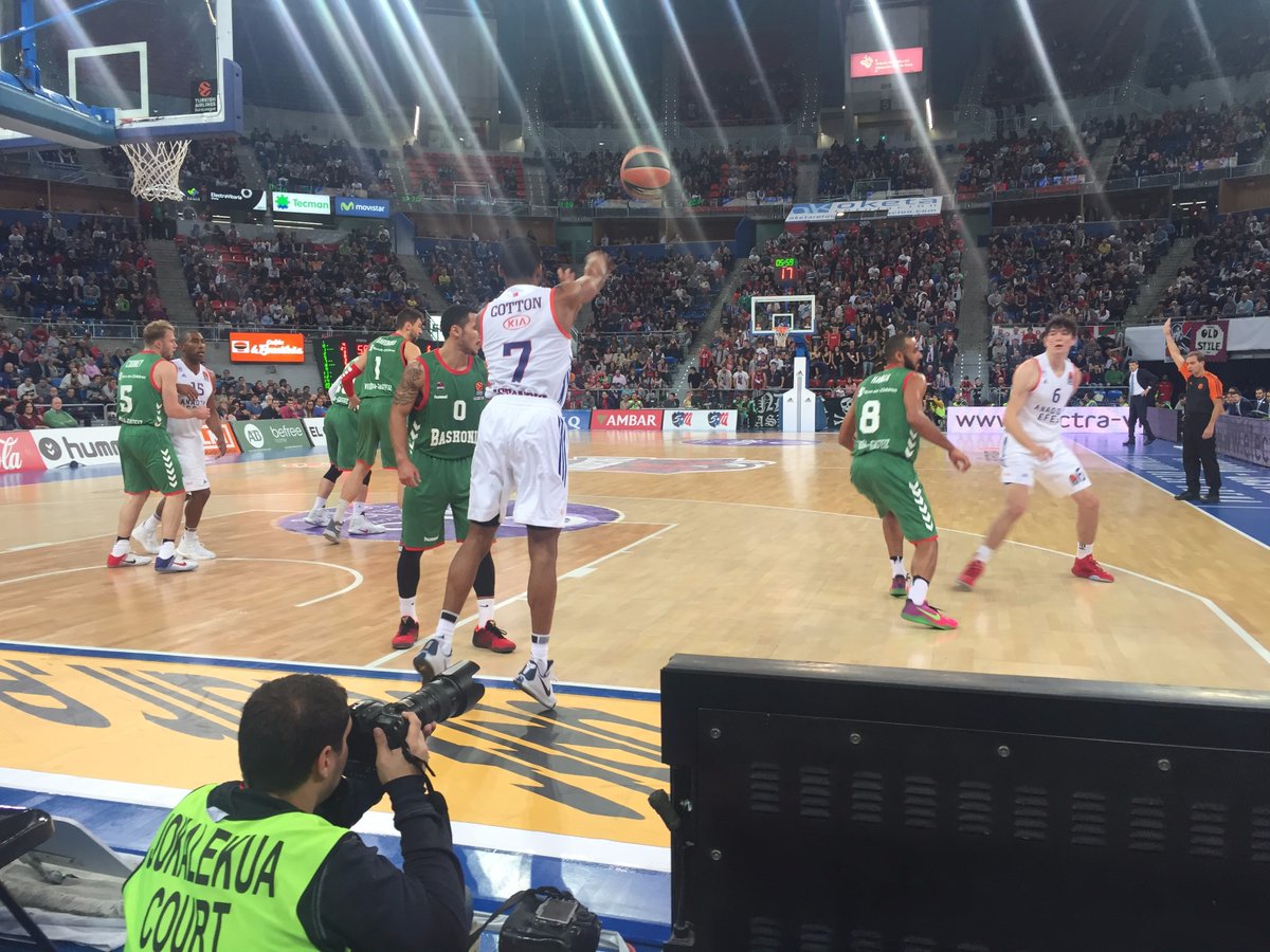 Anadolu Efes'e yazık oldu: 84-85