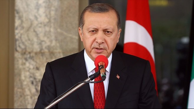 C.Başkanı Erdoğan UEFA'yı uyardı