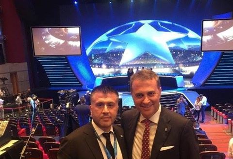 Başkan Fikret Orman'dan Benfica jesti