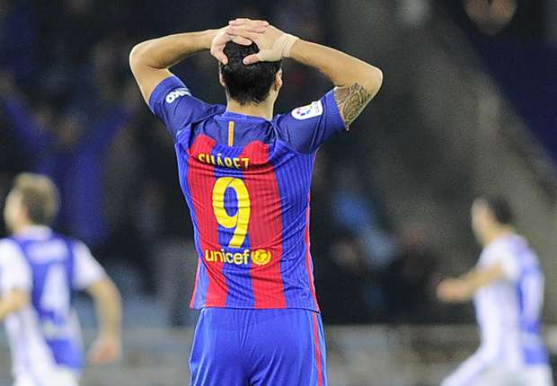 Barça şokta! Soceidad'ın laneti sürüyor: 1-1