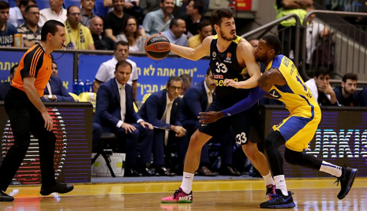 Fenerbahçe Bogdan'sız olmuyor: 77-87