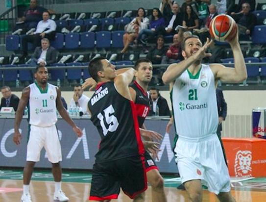 Daçka antrenman yaptı: 81-56