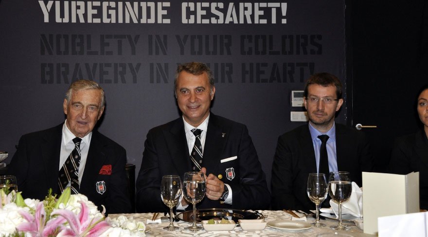 Beşiktaş'a Koç desteği