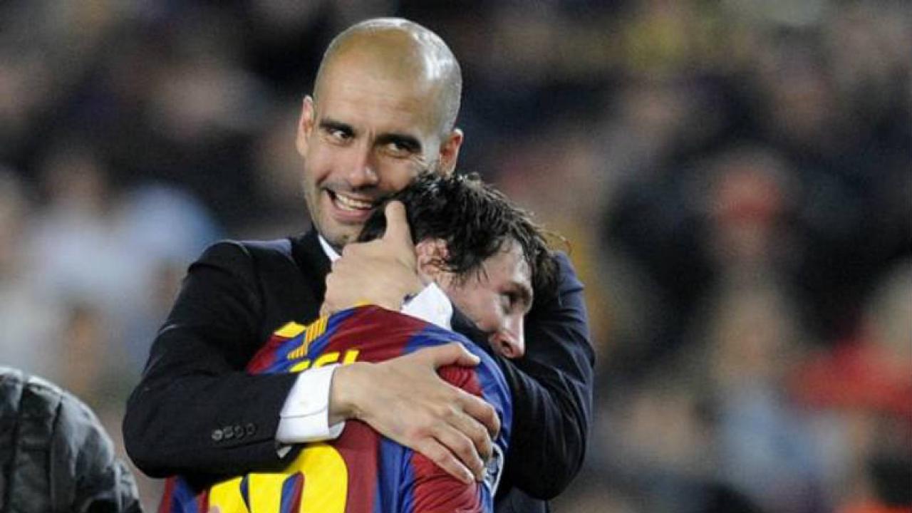 Guardiola Messi'yi transfer edecek
