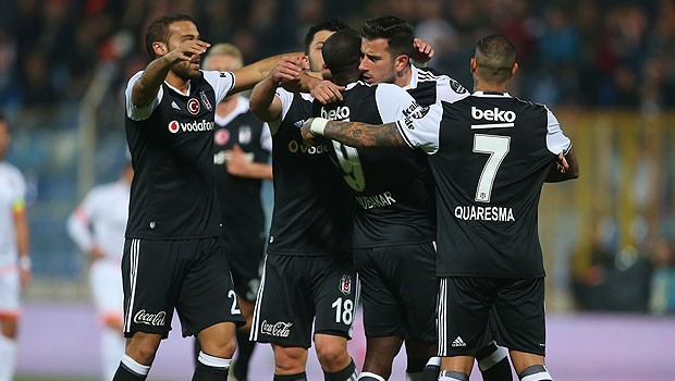 Beşiktaş dünyaları kaçırdı: 1-2