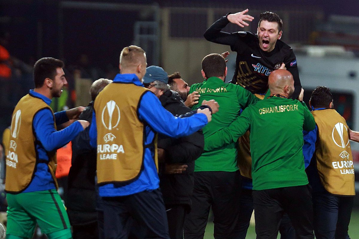 Osmanlıspor'dan muhteşem galibiyet
