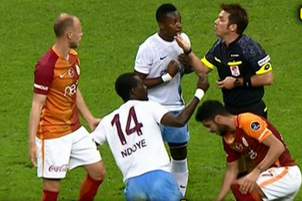 D.Çoban: Aydınus kural hatası yaptı