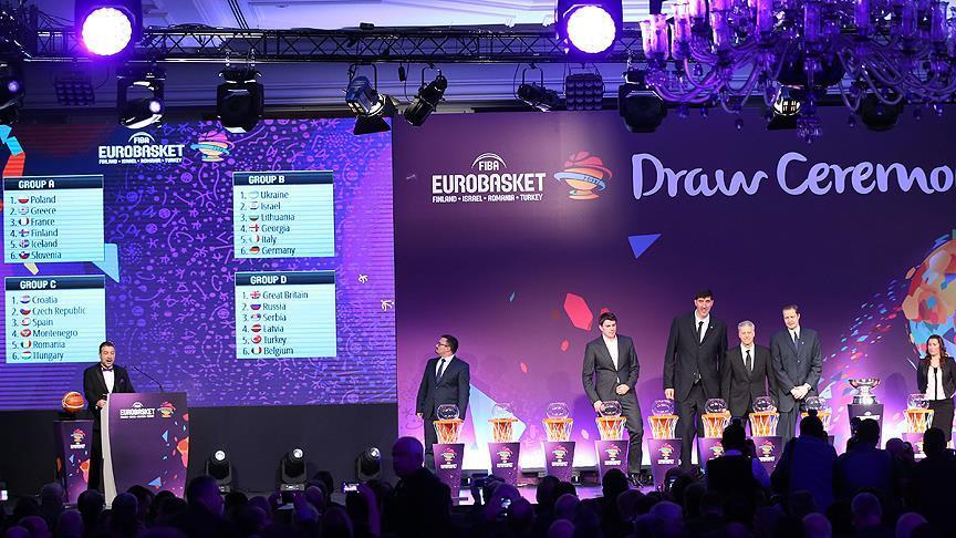 Eurobasket 2017'de sevindiren kura