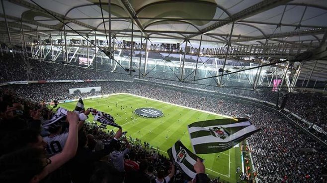 Beşiktaş ilk 10 haftanın tribün lideri